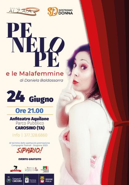 PENELOPE E LE MALAFEMMENE