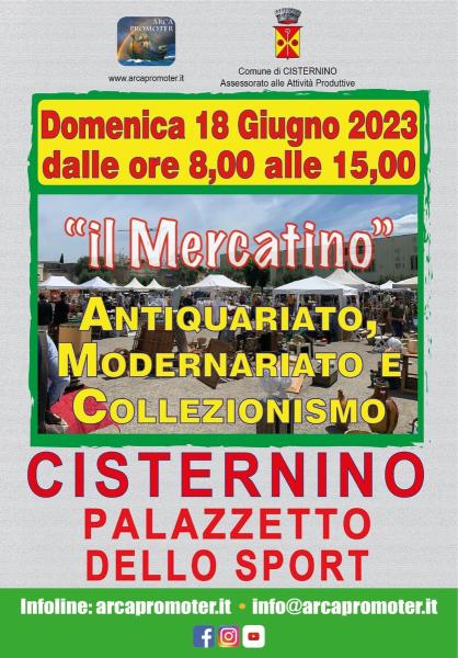 Mercatino Antiquariato, Modernariato Artigianato e Vintage.