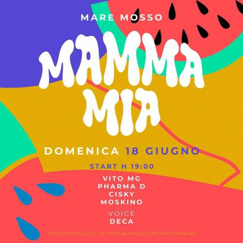 Mare Mosso Beach Club
