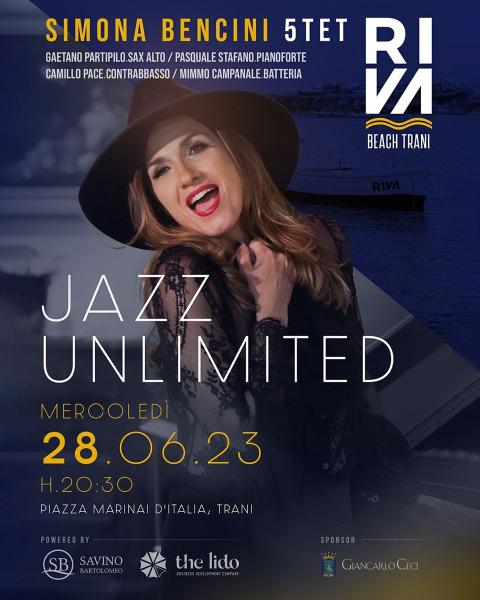 Simona Bencini 5tet - Jazz Unlimited - Riva Beach Trani