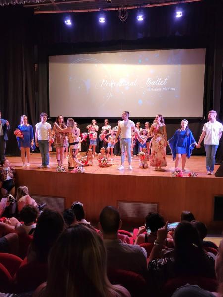 Il Professional Ballet di Pina Testa anche ad Ascea