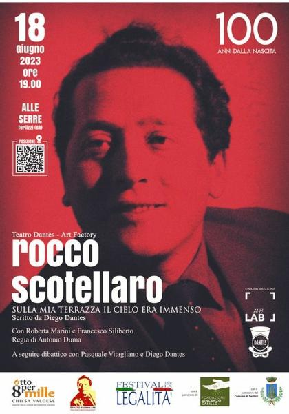 Rocco Scotellaro - Sulla mia terrazza il cielo era immenso