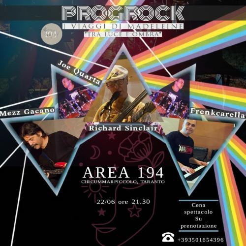 PROGROCK I Viaggi di Madeleine