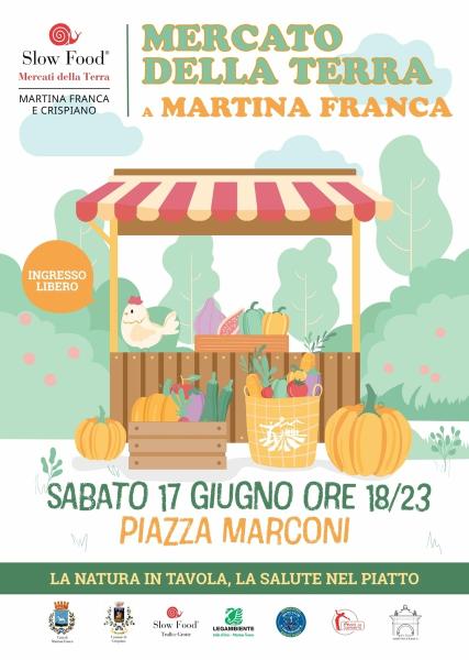 Mercati della terra di Slow Food di Martina Franca e Crispiano