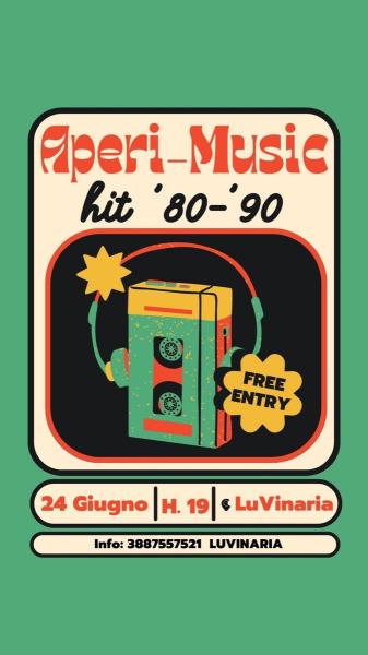 AperiMusic dj set 80/90