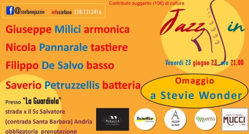 Omaggio a Stevie Wonder