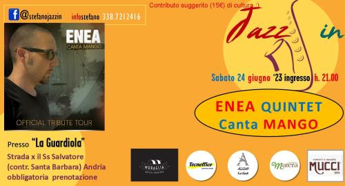 Enea canta Mango
