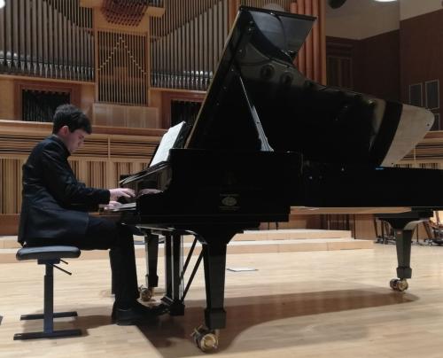IL PIANISTA GIULIO MARESCHI Conclude lo Young Talents International Festival 2023        Fuori programma martedì 20 giugno alle ore 20,00 presso l’Auditorium GOS  a Barletta