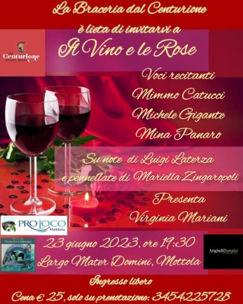 Il Vino e le Rose