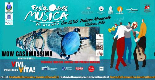 Festa della Musica - WOW CASAMASSIMA – Women on Walls