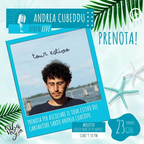 Andrea Cubeddu Live