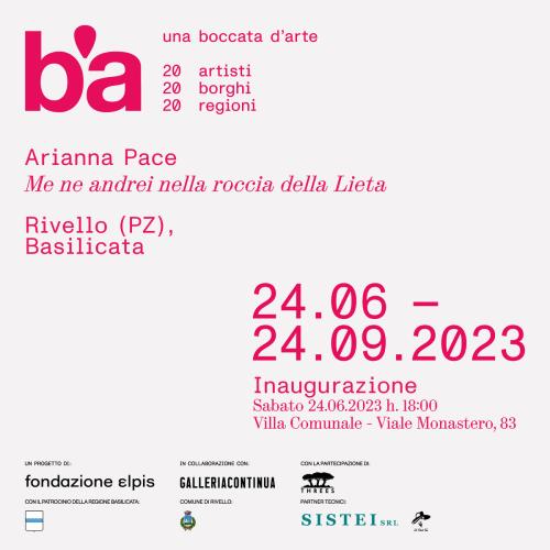 Una Boccata d’Arte - Basilicata - Rivello - Arianna Pace