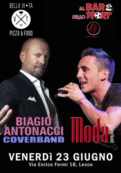 Biagio Antonacci & Modà Coverband Live