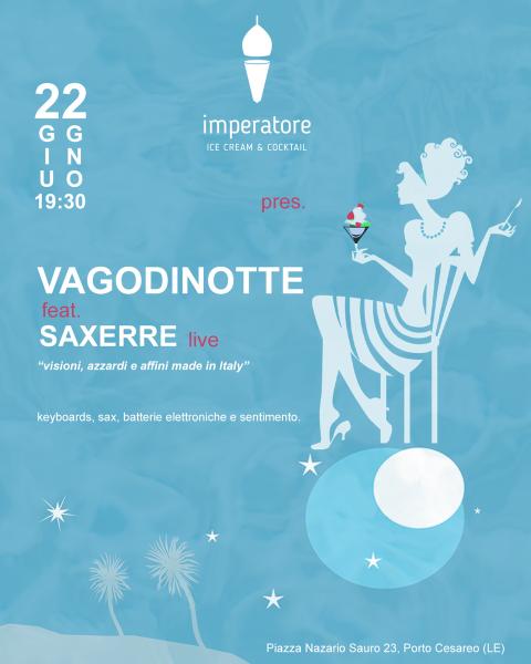 Vagodinotte feat. Saxerre live