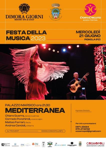 FESTA DELLA MUSICA -  Mediterranea
