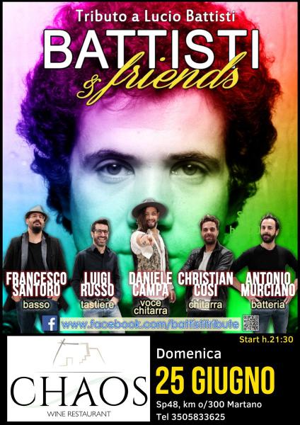 Battisti & Friends Tribute Band