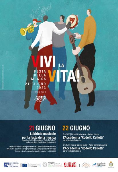 Labirinto musicale. L'Accademia "Rodolfo Celletti" per la Festa della Musica
