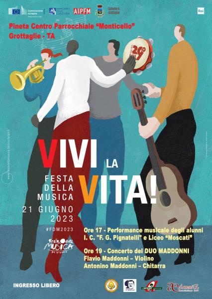 “Festa della Musica” nella Pineta Monticello