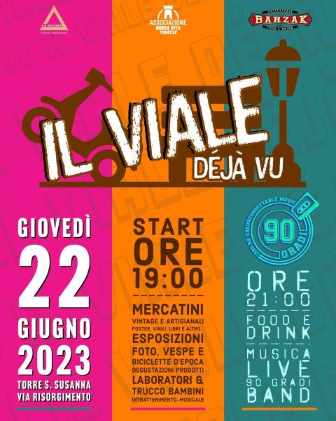 90Gradi live at IL VIALE DEJA VU