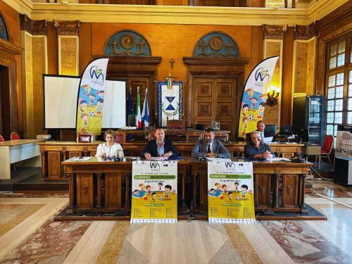 Cerimonia di apertura dell’Olimpiade Metropolitan