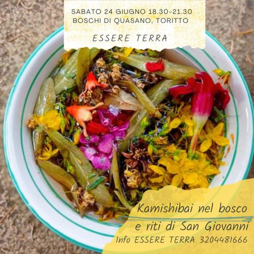 TUTTA L'AMOURGIA CHE C'È. KAMISHIBAI E I RITI DI SAN GIOVANNI