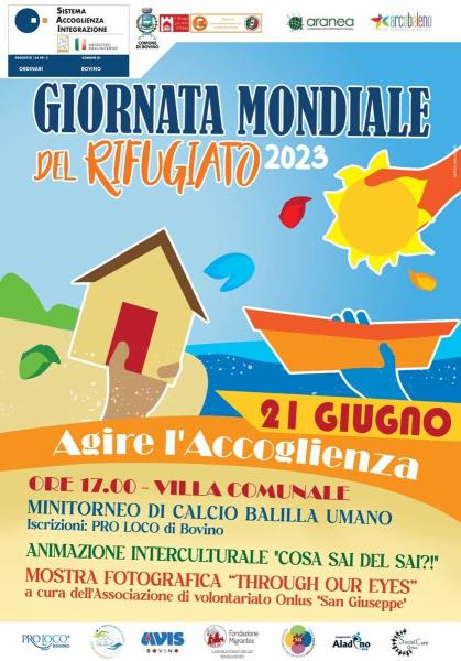 Giornata Mondiale del Rifugiato 2023