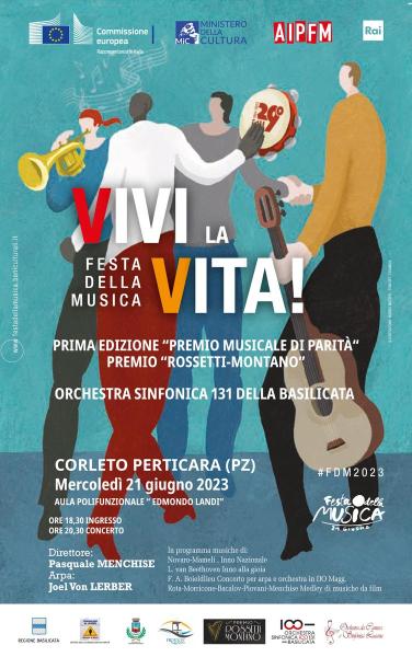 Orchestra Sinfonica 131 della Basilicata in concerto