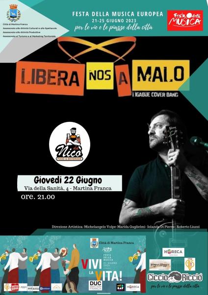 Libera Nos a Malo per la Festa della Musica