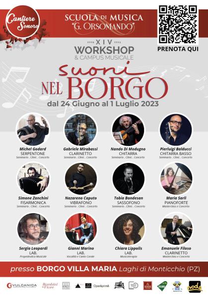 XIV EDITION CAMPUS WORKSHOP MUSICALE ESTIVO