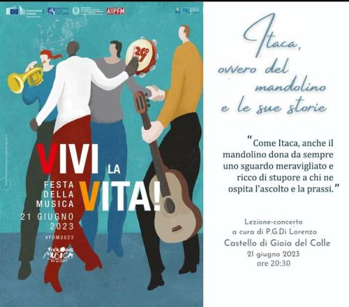 Itaca, del mandolino e altre storie