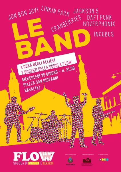 Flow scuola di musica presenta LE BAND