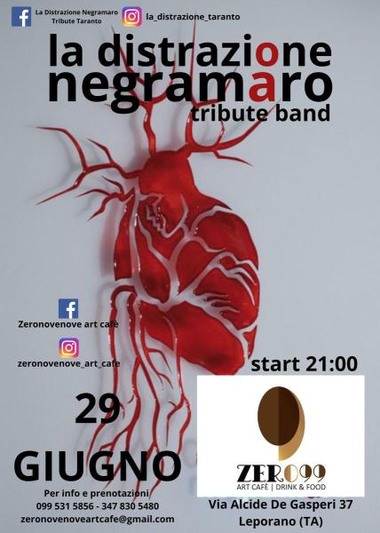 La Distrazione - Negramaro Tribute Band live