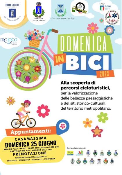 Domenica in Bici a Casamassima