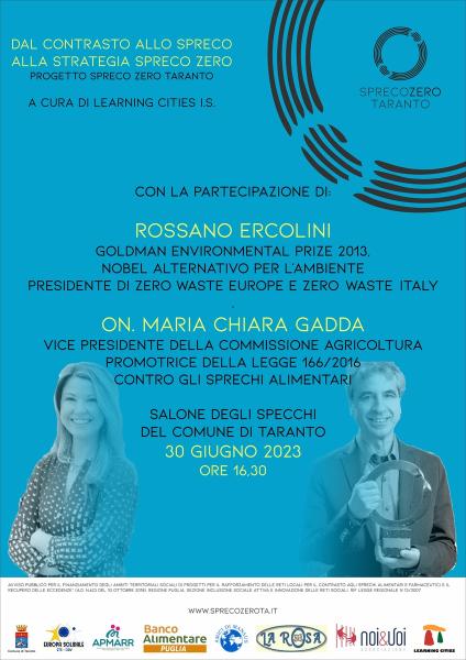 Dal contrasto allo Spreco alla STRATEGIA SPRECO ZERO