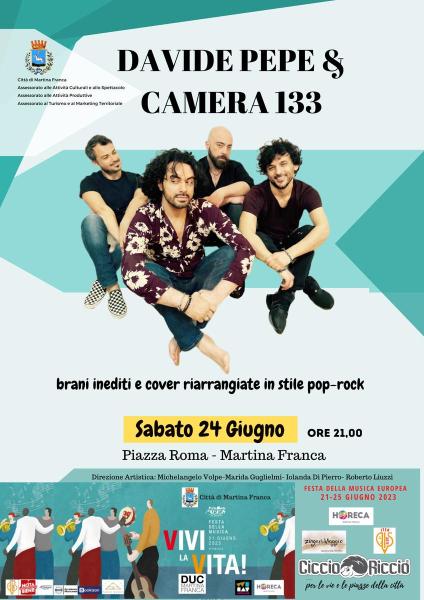 Davide Pepe & Camera 133
