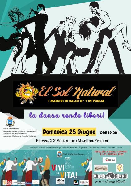 El Sol Natural - Saggio di fine anno