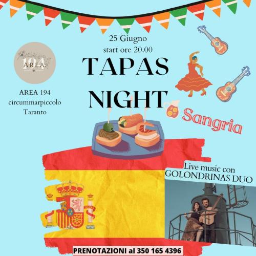 TAPAS Night...Ooolèh!