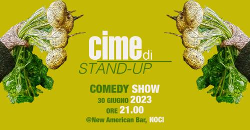 Cime di STAND-UP al NAB Noci