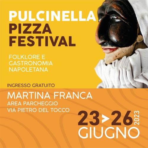 “Pulcinella Pizza Festival” a Martina Franca