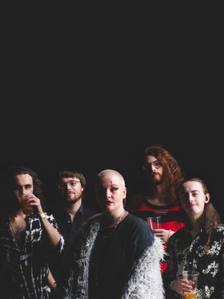 Gen And The Degenerates in Concerto