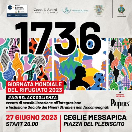 Giornata Mondiale del rifiugiato
