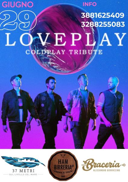 Loveplay - Coldplay Tribute - Hambirreria 19