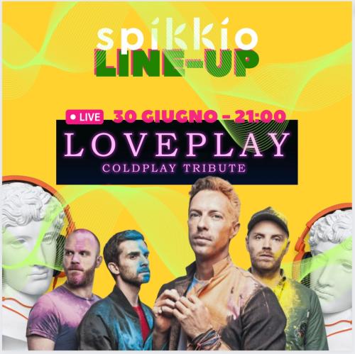 Loveplay - Coldplay Tribute - Spikkio