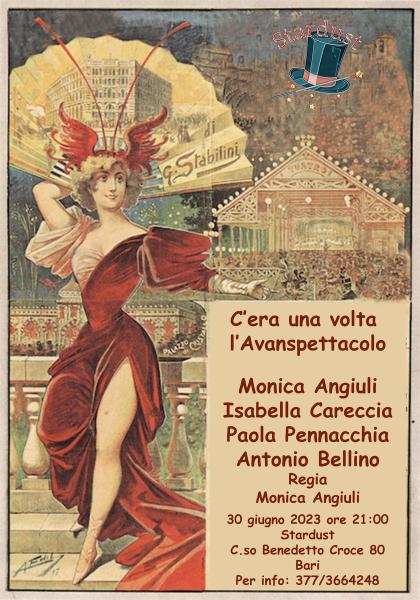C'era una volta l'avanspettacolo