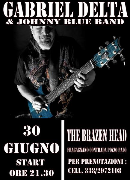 Gabriel Delta  &  Johnny Blue Band