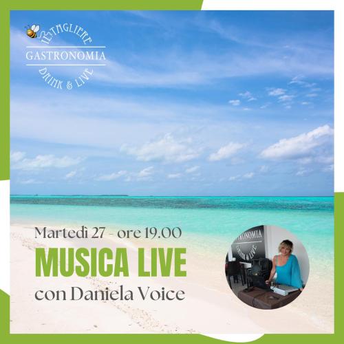 Musica Live al Tagliere!🎵