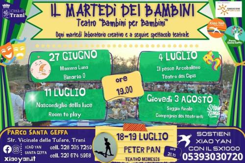 Il Martedì dei Bambini