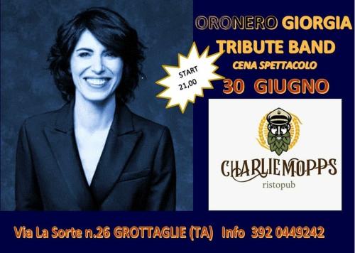 Oronero Giorgia Tribute band