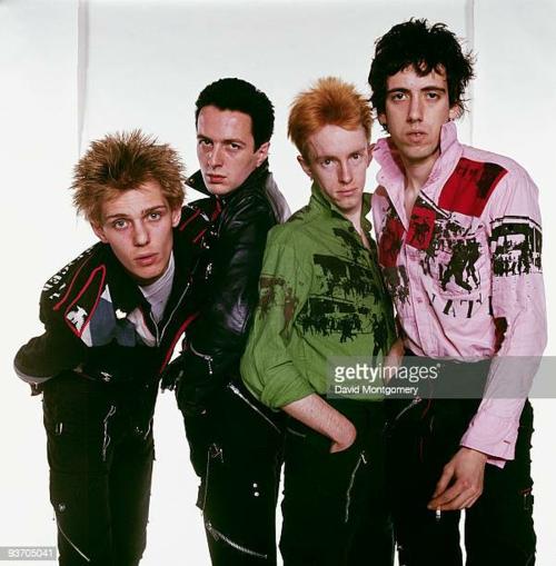 "The Clash live San Bernardino 1983"
