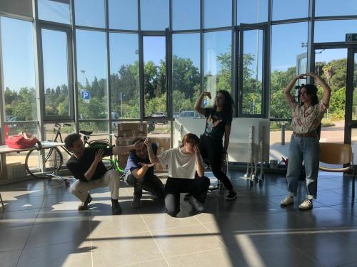 Politiche per L’inclusione: Spettacolo di Improvvisazione Teatrale